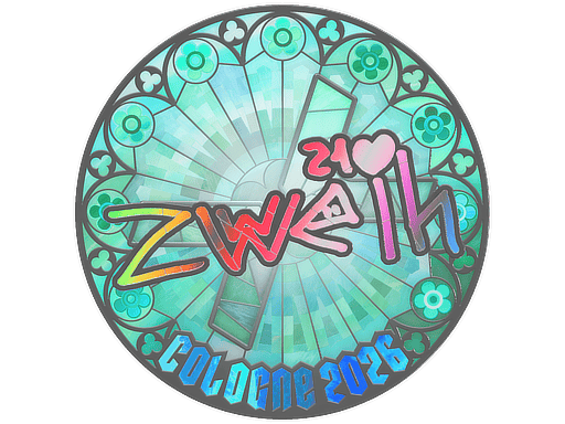 ステッカー | zweih (Holo) | Cologne 2026