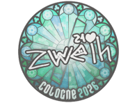 Sticker | zweih | Cologne 2026