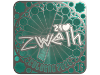 Sticker | zweih (Foil, Ranked) | Cologne 2026