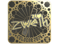 Sticker | zweih (Gold, Ranked) | Cologne 2026
