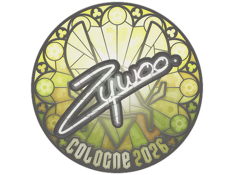 貼紙 | ZywOo | Cologne 2026