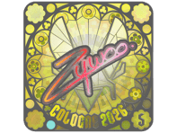 Sticker | ZywOo (Holo, Ranked) | Cologne 2026