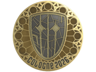 Sticker | Sinners (Gold) | Cologne 2026