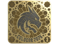 Sticker | Team Spirit (Gold, Ranked) | Cologne 2026