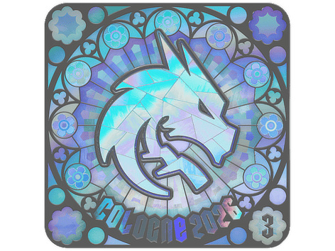 สติกเกอร์ | Team Spirit (Holo, Ranked) | Cologne 2026