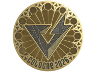 Sticker | THUNDER dOWNUNDER (Gold) | Cologne 2026