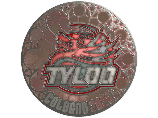 Hình dán | TYLOO (Foil) | Cologne 2026