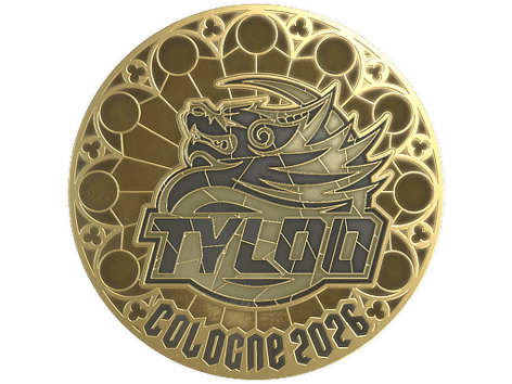 ステッカー | TYLOO(ゴールド) | Cologne 2026