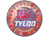 Sticker | TYLOO (Holo) | Cologne 2026