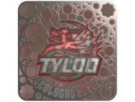 Sticker | TYLOO (Foil, Ranked) | Cologne 2026
