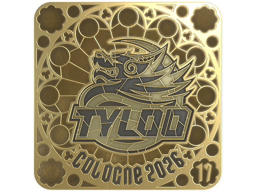 Adesivo | TYLOO (Gold, Ranked) | Cologne 2026