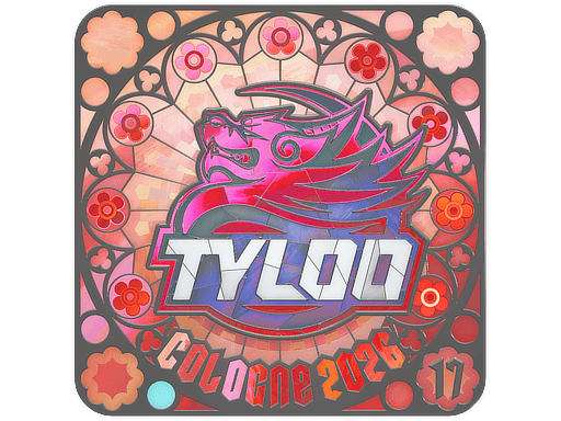 Adesivo | TYLOO (Holo, Ranked) | Cologne 2026