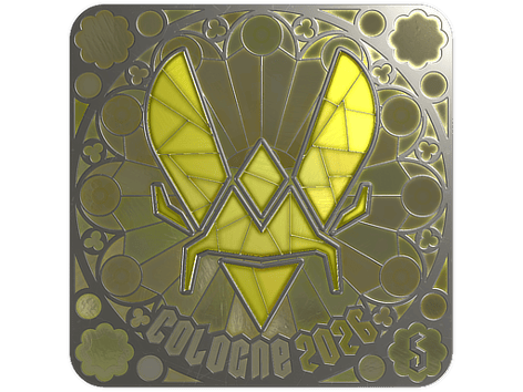 Adesivo | Vitality (Foil, Ranked) | Cologne 2026
