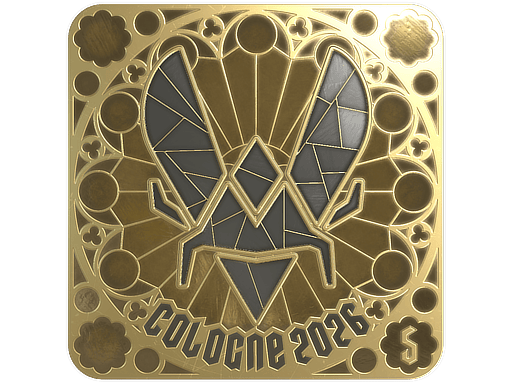 Adesivo | Vitality (Gold, Ranked) | Cologne 2026
