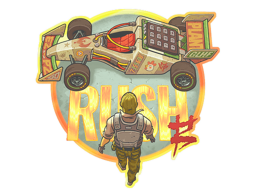 Sticker | Néo-rush (holo)