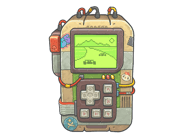 Sticker | Handheld Sticker | Handheld image