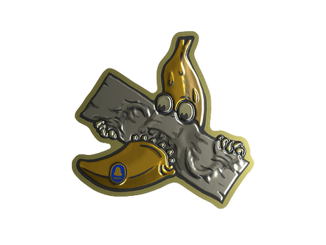 Adesivo | Bananarte (Brilhante)