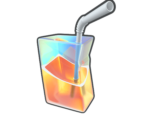 Sticker | Jus de fruit (holo)