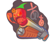 Sticker | Pepper Gauge