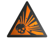 Sticker | Explosives image