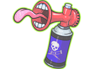 Sticker | Airhorn Sticker | Airhorn image