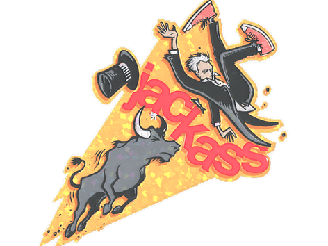Sticker | The Magic Trick (Glitter)