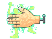 Sticker | High Five! image