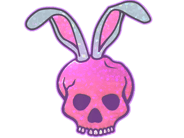 Sticker | Skull Bunny image
