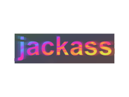 Sticker | Jackass image