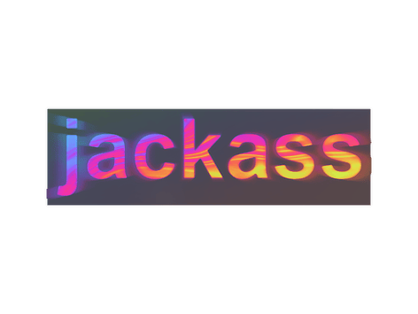 Sticker | Jackass (Holo)