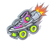 Sticker | Rocket Skates Sticker | Rocket Skates image