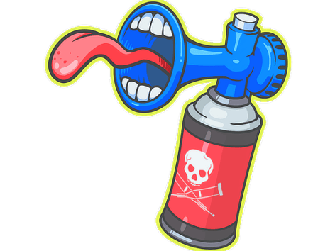 Naklejka | Airhorn