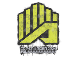 Grafite Lacrado | AMKAL ESPORTS | Copenhague 2024