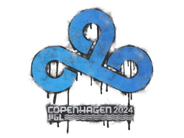 Sealed Graffiti | Cloud9 | Copenhagen 2024 image