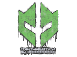 Zalakowane graffiti | Imperial Esports | Kopenhaga 2024