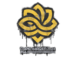Grafite Lacrado | Legacy | Copenhague 2024