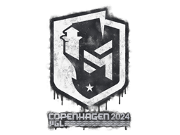 Sinetöity graffiti | PGL | Kööpenhamina 2024