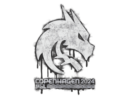 Graffiti nguyên bọc | Team Spirit | Copenhagen 2024