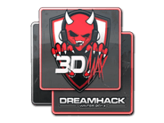 Sticker | 3DMAX | DreamHack 2014 image