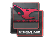 Sticker | mousesports | DreamHack 2014 image