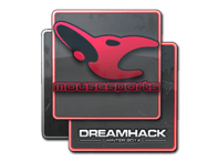 Sticker | mousesports | DreamHack 2014