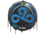 Sealed Graffiti | Cloud9 | Katowice 2019 Sealed Graffiti | Cloud9 | Katowice 2019 image