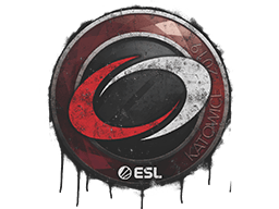 กราฟฟิตี้แบบปิดผนึก | compLexity Gaming | Katowice 2019