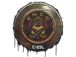 Versiegeltes Graffito | ENCE | Kattowitz 2019