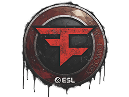 Graffiti scellé | FaZe Clan | Katowice 2019