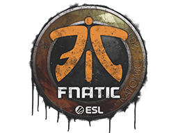 Mühürlü Grafiti | Fnatic | Katowice 2019