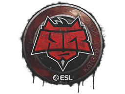 Graffiti nguyên bọc | HellRaisers | Katowice 2019