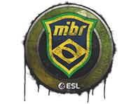 Sealed Graffiti | MIBR | Katowice 2019