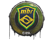 Sealed Graffiti | MIBR | Katowice 2019 Sealed Graffiti | MIBR | Katowice 2019 image