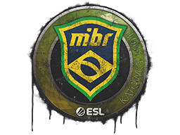 Grafite Lacrado | MIBR | Katowice 2019